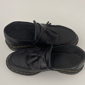 Dr. Marten women’s black Leather loafers size 6M